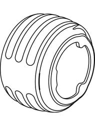 ������ �������������� Uponor Q&E Evolution ����� 20 �� 1058014