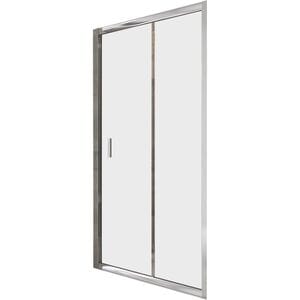 Душевая дверь RAVAK BLIX BLDP2-100 (970-1010х1900) раздвижная, стекло, блестящий+Transparent