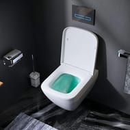 Унитаз подвесной AM.PM Spirit 2.0 FlashClean безободковый, с сиденьем микролифт C701701SC