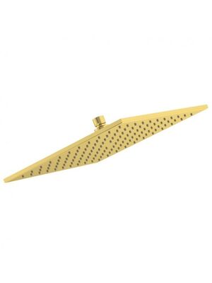 Верхний душ Ideal Standard IDEALRAIN 300 мм, квадрат, шлифованное золото A5805A2