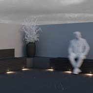 ��������� ��� ������� Maytoni Bil (���) O015SL-L3B3K, 3000� 3�� IP 54, ������