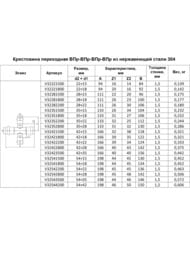 ���������� ����� Franta 42�28�� ����������, ����������� ����� SUS 304, V32422800