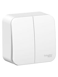 ����������� Systeme Electric BLANCA 2-��������� �������� (����� 5) 6A 250B ����� BLNVA065011