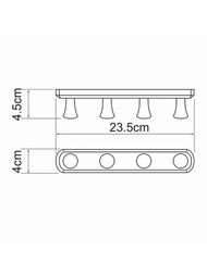 ������� WasserKRAFT K-1094 ���������, 4 ������, 24��, ������� ������