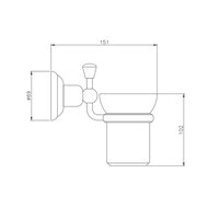 ������ ��������� Nicolazzi Onice 1488GO09O ����� ��������/������