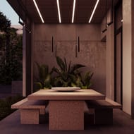 ������� �������� ���������� Maytoni Focus Led (����� ���) O-TR01-2-P-8WB3K, Elasity IP 3000� 8�� 55� ������