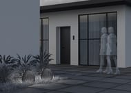 ����������� ���������� �� ��������� ������� Maytoni Plet (����) OSL599FL-L5B3K, 3000K 5�� IP 65, ������