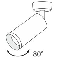 ���������� ���������� Maytoni Focus (�����) C017CW-01MG, 10��, IP20, GU10, ������ �������