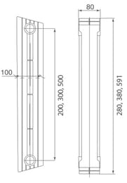 �������� ���������������, 16 ������ ROYAL THERMO PianoForte 200 Bianco Traffico ������� �����������