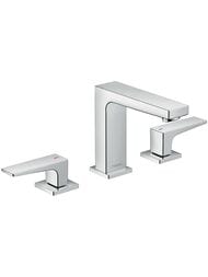Смеситель Hansgrohe Metropol 32514000 для умывальника на 3 отверстия, клапан push-open, хром — миниатюра 1