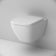 Унитаз подвесной AM.PM Spirit 2.0 FlashClean безободковый, с сиденьем микролифт C701701SC