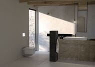 Унитаз-биде GEBERIT AquaClean MeraComfort подвесной, белый+хром арт. 146.214.21.1