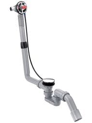 Hansgrohe Слив-перелив для ванны, с наполнением Exafill S, скрытая часть 58115180 — миниатюра 1