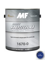 ������ ����������� MF Paints Absolute Flat 1670 ��������� �������������� (0,95�) MF 0599 (��.)