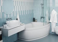 Ванна акриловая VAGNERPLAST AVONA 150 R (1500х900х420) угловая, правая VPBA159AVO3PX-04