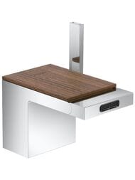 Панель 150 Axor MyEdition 47908000 черный орех — изображение 2