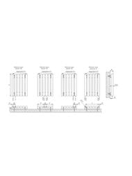 �������� �������� ��������� Velar Q40 500 V -14 ������, ������ �����. �50 (RAL 7024)