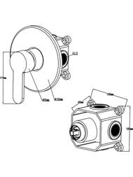 ��������� Swedbe Platta 5524 ������������� � ������������� �����, ������� � ���������� �����, ����