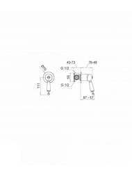 ��������� ��� ���� Migliore OXFORD �������� �������, ����� �����, ������ ML.OXF-6330.BI.DO