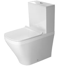 Унитаз-компакт DURAVIT DuraStyle 370х630х790 универс. выпуск, крепления 2155090000+0935100005