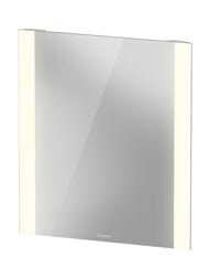 Зеркало Duravit Light and mirror 600х700х34 2 светильника, сенсорный выключатель LM787500000