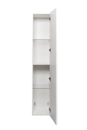 Шкаф-пенал La Fenice Cubo Bianco 30 см (300х300х1610) белый матовый FNC-05-CUB-B-30