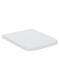 Крышка-сиденье для унитаза Ideal Standard BLEND CUBE T392701 микролифт, дюропласт, цвет: белый