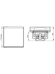  Systeme Electric ARTGALLERY  , , , 16, IP20, , GAL000746