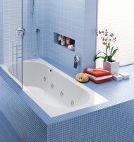 Ванна квариловая Villeroy & Boch LIBRA (1700х750) с ножками, белая UBQ170LIB2V-01