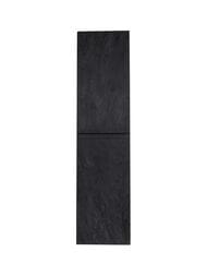 Пенал подвесной Cezares MOLVENO-1600-2A-SC-NR (400х300х1600) 2 дверцы, черный