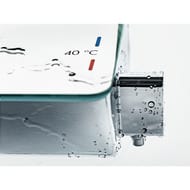 Смеситель Hansgrohe Ecostat Select 13141000 для ванны/душа, термостатический, хром