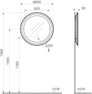  Vitra D-Light   ,   800 61275