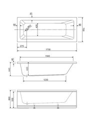 ����� ��������� CEZARES PLANE SOLO MINI 170�70 ������������� PLANE SOLO MINI-170-70-42