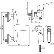 ��������� DAMIXA Jupiter ���������, ������������� � ������������� �����, ������ ������� 778000300