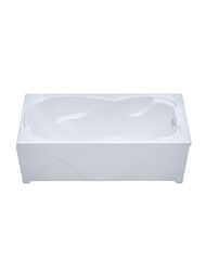 Ванна акриловая Triton Цезарь (1800х800) с каркасом и сливом-переливом V28O+V63+CK60PF