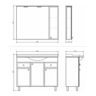 �������-���� COMFORTY ����-85 (840�816�155) ���������, � ����������, ����� ������ 00003132119