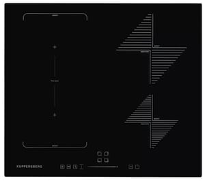 Индукционная варочная панель Kuppersberg ICS 614 (590х520) 4 зоны нагрева, Flexi-Zone, черная 5820