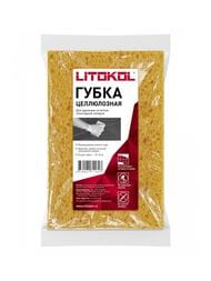 Губка Litokol целлюлозная для уборки эпоксидной затирки 501870001 (шт.)