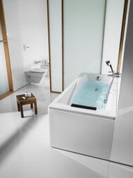 Ванна акриловая Roca HALL 170х75 прямоугольная, без монтажного комплекта ZRU9302768