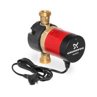 Насос циркуляционный GRUNDFOS COMFORT 15-14 BX PM, без гаек, арт.97916772