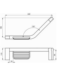  c  Ideal Standard CONNECT 450 A9160AA