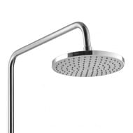 Душевой гарнитур Swedbe Calypso 5063 верхний/ручной душ 3 реж., шланг, мыльница, цвет: хром