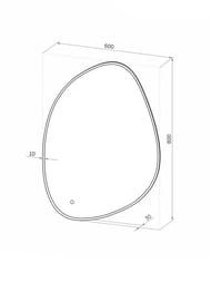 ������� ��������� Mojo (600�800) � LED ���������� 5000K � ��������� ������������