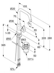 ��������� KLUDI PURE&EASY ��� �����������, �������������, ������ ������ 370230565