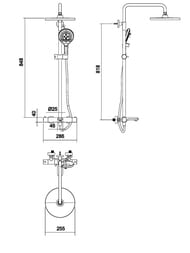 ������� ������� Abelsberg Perfecta SNS61102MB � ����������� ��� ����� � ����, ������������� ������
