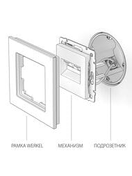  Werkel  Ethernet RJ-45 () W1181101