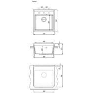 ����� FLORENTINA ������� 520�550�273 ������� ������, �����. ����., ���� 17.040.C0520.305