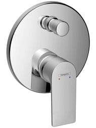 Смеситель для ванны Hansgrohe Rebris E 72468000  встраиваемый, однозахватный, хром — миниатюра 1