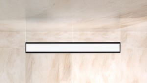 Душевой лоток BELBAGNO LUCE 70 см, горизонтальный выпуск BB-LD-LUCE-70-BIANCO, белый матоывй