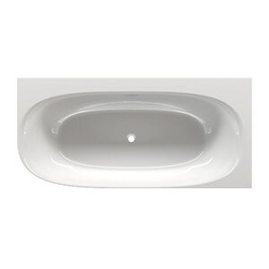 Ванна акриловая RIHO OMEGA CORNER R 170х80 пристенная, угловая, правая, цвет: белый B097001005